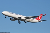 Turkish Airlines A330 TC-LOG