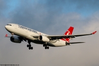 Turkish Airlines A330 TC-LOM