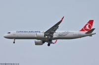 Turkish Airlines A321 NEO TC-LPD