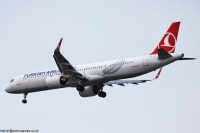 Turkish Airlines A321 NEO TC-LPD