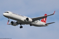 Turkish Airlines A321NEO TC-LPE