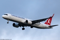Turkish Airlines A321 NEO TC-LPF