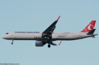 Turkish Airlines A321 NEO TC-LPF