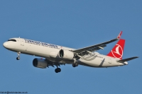 Turkish Airlines A321 NEO TC-LPH
