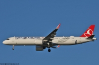 Turkish Airlines A321 NEO TC-LPH