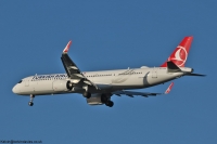 Turkish Airlines A321 NEO TC-LPH