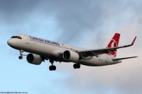 Turkish Airlines A321NEO TC-LPI