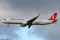 Turkish Airlines A321NEO TC-LPI