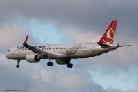 Turkish Airlines A321NEO TC-LPI