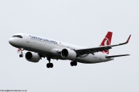 Turkish Airlines A321 NEO TC-LPJ