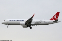 Turkish Airlines A321 NEO TC-LPJ