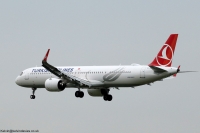 Turkish Airlines A321 NEO TC-LPJ