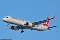 Turkish Airlines A321 NEO TC-LPK