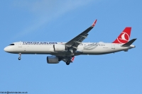 Turkish Airlines A321 NEO TC-LPK