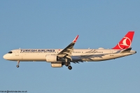 Turkish Airlines A321 NEO TC-LPL