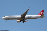 Turkish Airlines A320NEO TC-LPL