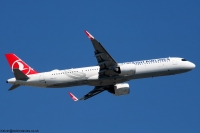 Turkish Airlines A321NEO TC-LPN