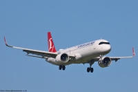 Turkish Airlines A321NEO TC-LPP