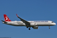 Turkish Airlines A321NEO TC-LPP