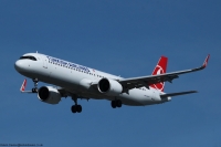 Turkish Airlines A321NEO TC-LPY