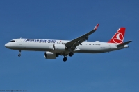 Turkish Airlines A321NEO TC-LPY