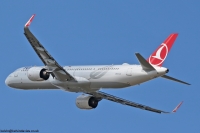 Turkish Airlines A321 TC-LSC