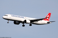 Turkish Airlines A321 TC-LSD