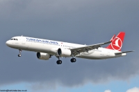 Turkish Airlines A321 NEO TC-LSF