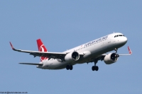 Turkish Airlines A321 TC-LSG