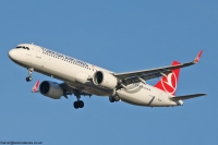 Turkish Airlines A321 TC-LSH