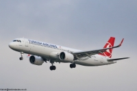 Turkish Airlines A321 NEO TC-LSM