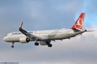 Turkish Airlines A321 NEO TC-LSM