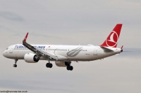 Turkish Airlines A321 TC-LSP