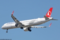 Turkish Airlines A321-NSXL TC-LSR