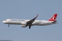 Turkish Airlines A321 NEO TC-LSS