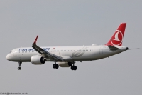 Turkish Airlines A321 NEO TC-LSS