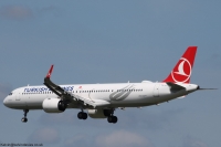 Turkish Airlines A321 NEO TC-LSY