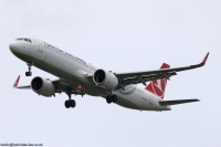 Turkish Airlines A321 TC-LTA