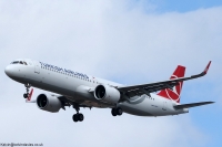 Turkish Airlines A321NEO TC-LTB