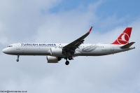 Turkish Airlines A321NEO TC-LTB