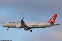 Turkish Airlines A321 NEO TC-LTC