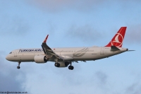 Turkish Airlines A321 NEO TC-LTC