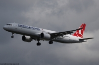 Turkish Airlines A321 TC-LTE