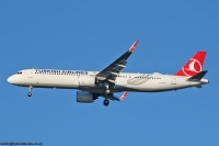 Turkish Airlines A321 TC-LTG