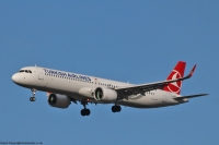 Turkish Airlines A321NEO TC-LTH