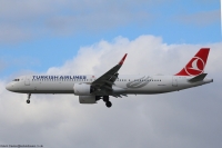 Turkish Airlines A321NEO TC-LTH