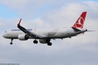 Turkish Airlines A321NEO TC-LTH