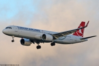 Turkish Airlines A321 NEO TC-LTI