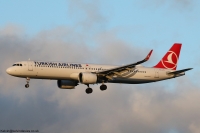 Turkish Airlines A321 NEO TC-LTI