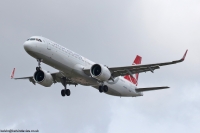 Turkish Airlines A321 TC-LTJ
